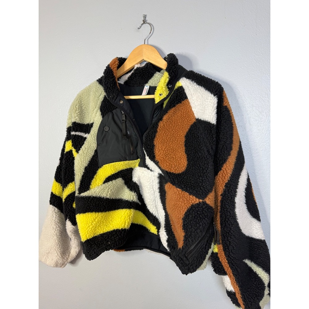 Free People Multicolor Abstract Jacket - Picture 5 of 9
